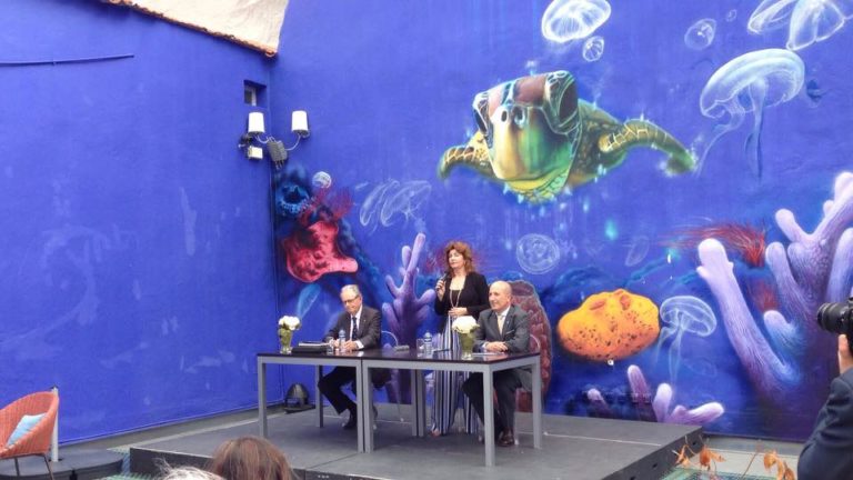 Já está a começar!