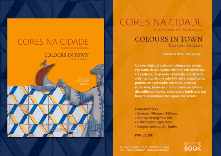 Já se encontra à venda nas melhores Livrarias do País o último título da By the …