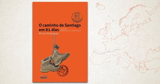 Lançamento "O caminho de Santiago em 81 dias"