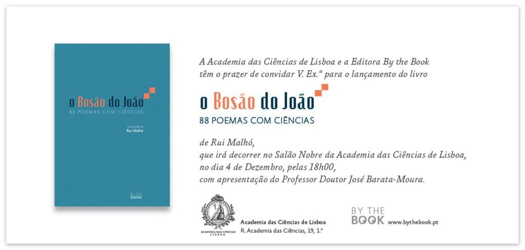 Lançamento dia 4 de Dezembro venham ver a Sala dos Grandes Actos da Academia das...