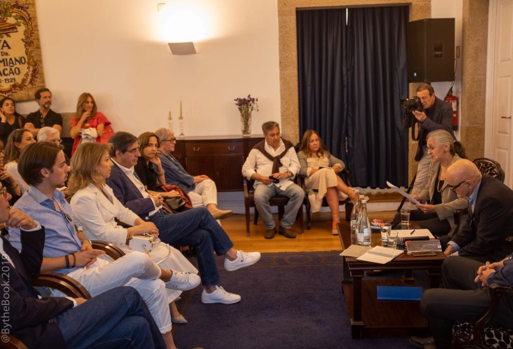 Lançamento do « Livro Venenoso » em Viseu no Hotel Palácio dos Melos no Sábado p...