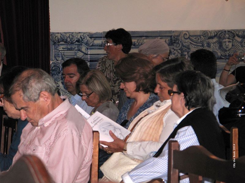 Lançamento do livro de Odete Santos e Gabriela Almeida, no Salão Nobre da Biblio...