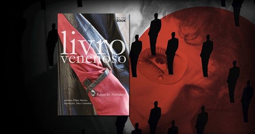 Lançamento "livro venenoso"