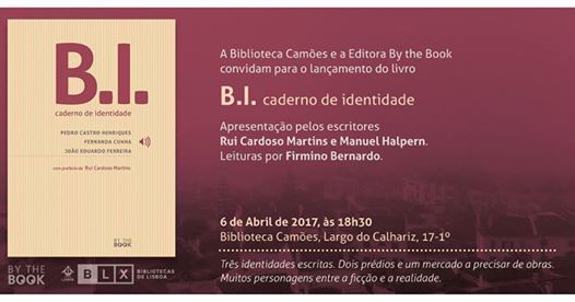 Lançamento: B.I. caderno de identidade