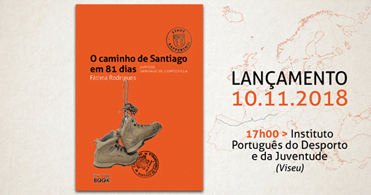 Lançamento “O caminho de Santiago em 81 dias” – Viseu