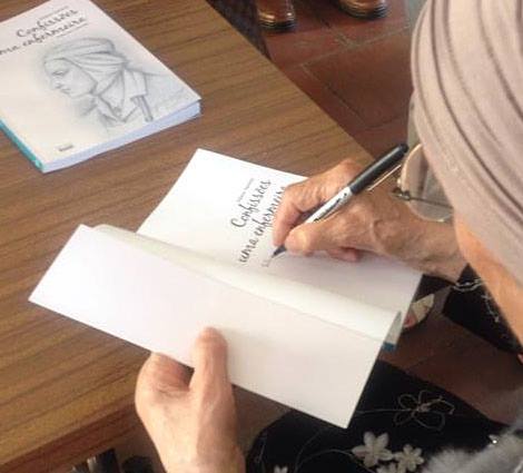 Lançamento do livro “Confissões de uma enfermeira”, da autoria de Odete Santos e…