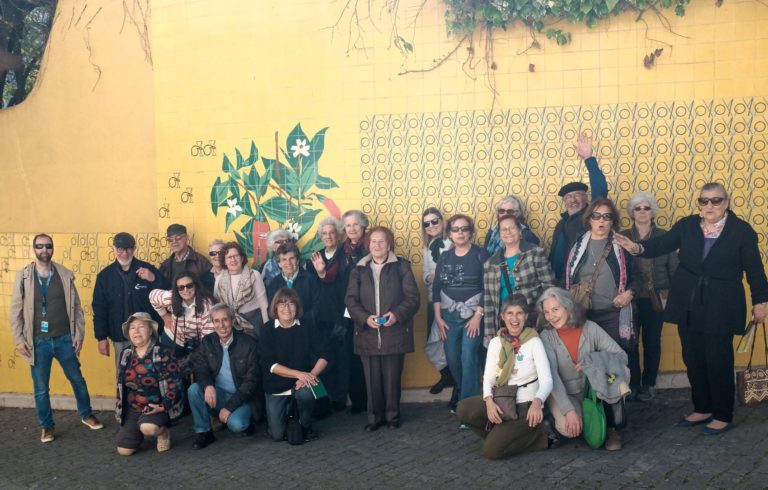 Mais uma iniciativa conjunta da Junta de Freguesia da Estrela, Editora By the Bo…