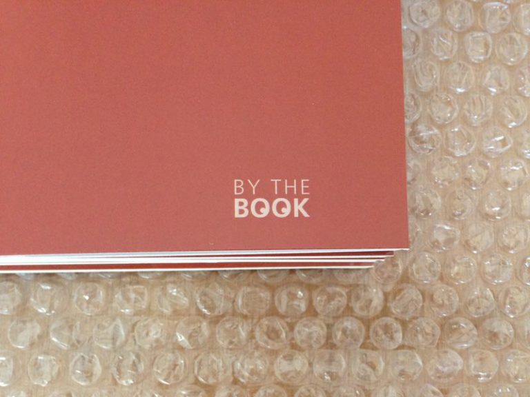 Mais uma novidade By the Book!
 Para a semana revelamos!