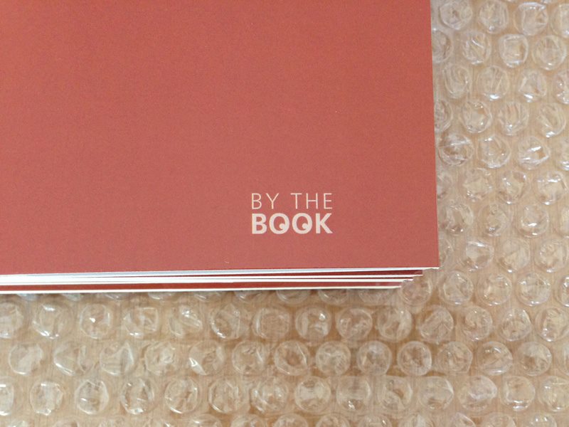 Mais uma novidade By the Book!
 Para a semana revelamos!