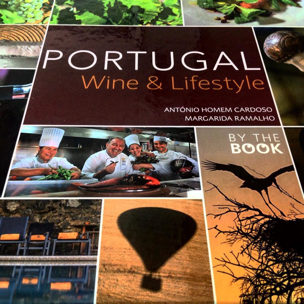 Mais uma referência sobre o livro "Portugal : Wine & Lifestyle".
#portugalwi...
