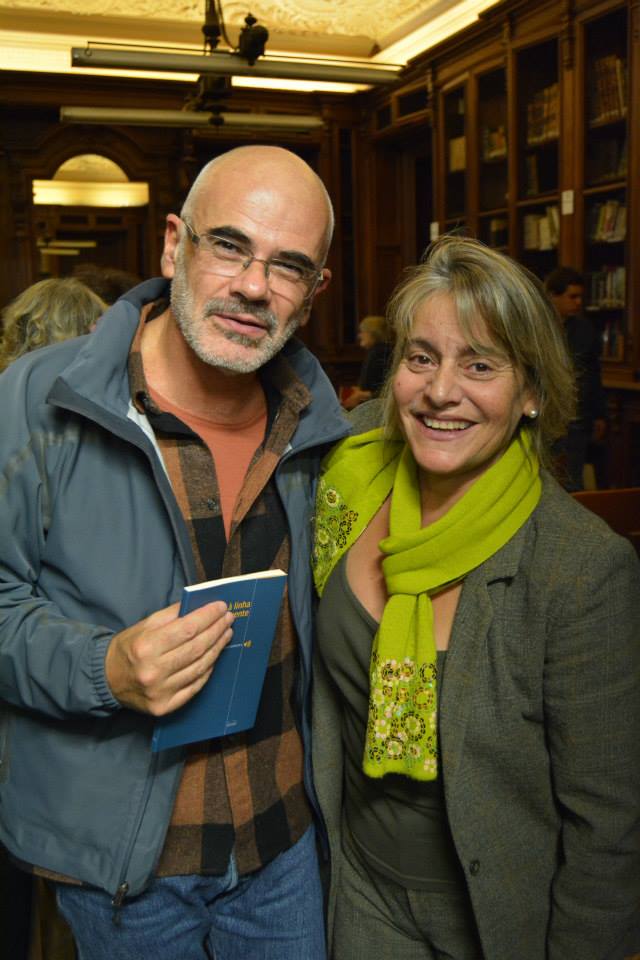 Mais uma ternura do Abel Dias
o escritor João eduardo Ferreira com o seu livro "...