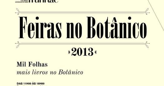 "Mil Folhas - feira do livro e do jogo científico"