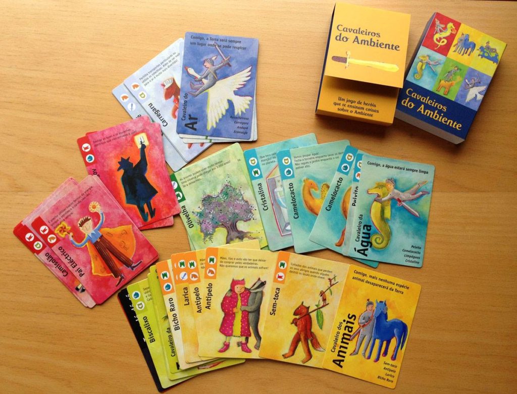 Nada melhor como conviver e jogar com os amigos aos Cavaleiros do Ambiente! Este...