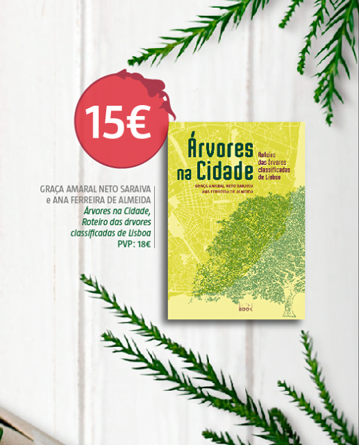 Neste Natal a By the Book sugere…
"Árvores na Cidade", um livro reeditado devid...