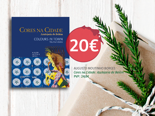 Neste Natal, a By the Book sugere…
 "Cores na Cidade: Azulejaria de Belém", um b...