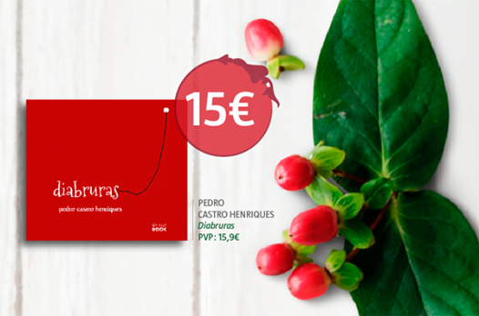 Neste Natal, a By the Book sugere…
"Diabruras", o mais recente de Pedro Castro ...