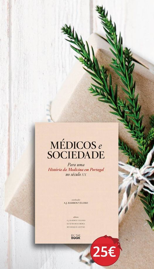 Neste Natal, a By the Book sugere…
 "Médicos e Sociedade", uma obra que reúne 38...