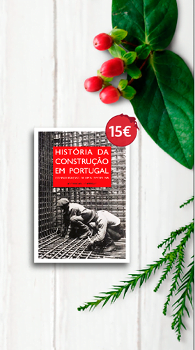 Neste Natal, a By the Book sugere…
 “História da Construção em Portugal”

 “Arqu…
