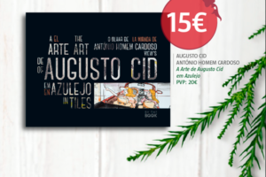 Neste Natal, a By the Book sugere… "A Arte de Augusto Cid em Azulejo"…