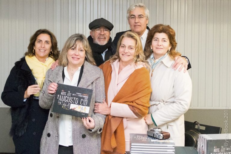 Num ambiente muito simpático, a editora By the Book apresentou a sua recente pub…