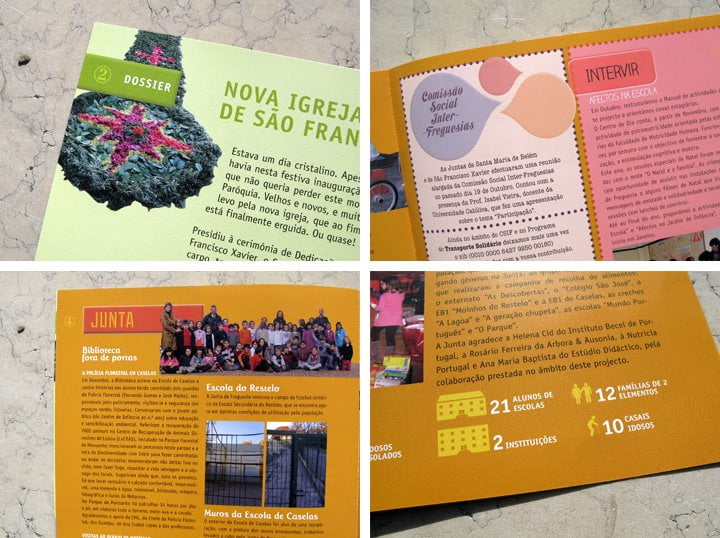 O Boletim sofreu algumas mudanças gráficas e de organização da informação, com v…