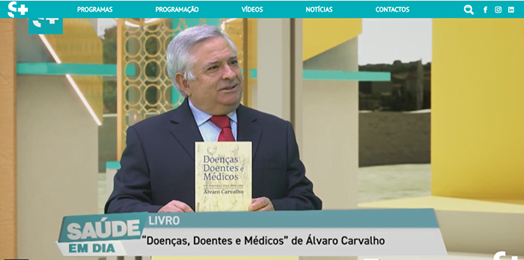 O Dr. Álvaro Carvalho esteve presente no Programa Saúde em Dia no canal Saúde Ma…