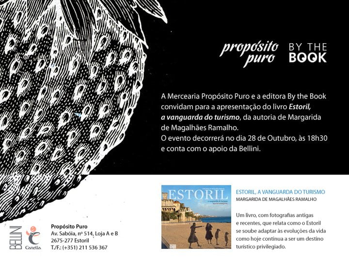 O convite da próxima apresentação!