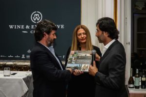 O nosso livro Portugal Wine & Lifestyle 2 presente no último jantar do Wine …