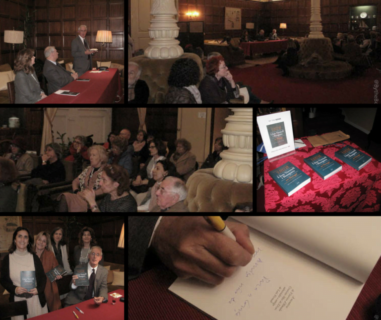 Ontem, o Prof. Pereira Neto elogiou o livro editado e o empenho do Autor na divu…