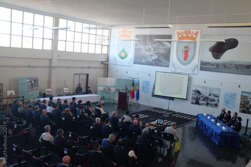 Ontem tivemos mais um lançamento! 
 O lançamento do livro “100 Anos Aeronáutica ...