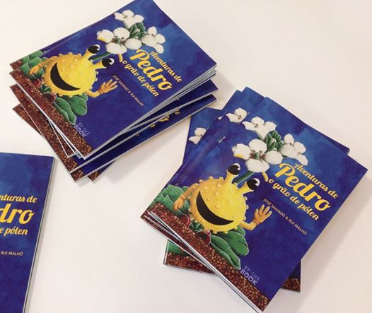 "Pedro é um grão de pólen, produzido numa pequena flor, que vai iniciar uma gran...