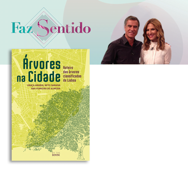 Pelas 14h30, no programa Faz Sentido, na Sic Mulher, João Paulo Sacadura divulga...