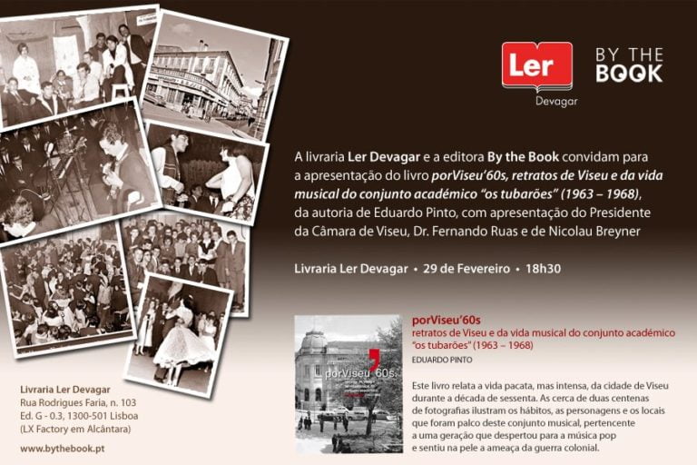 Próximo lançamento By the Book!!! Venham! ;)