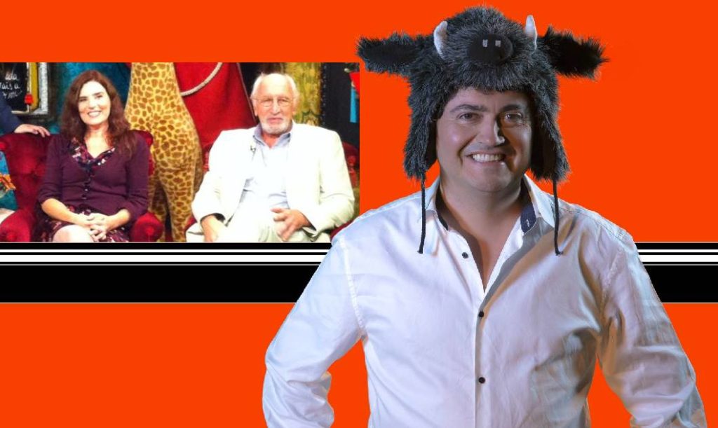 Quem é fã do programa Prova Oral?
Os nossos autores Susana Neves e Pedro Castro...