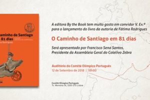Reserve a próxima quarta-feira para conhecer esta experiência de vida inspirador…
