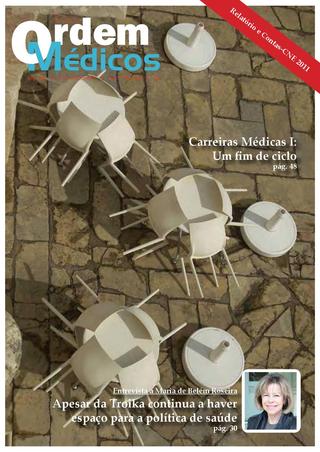 Revista Ordem dos Médicos Nº135 Novembro 2012