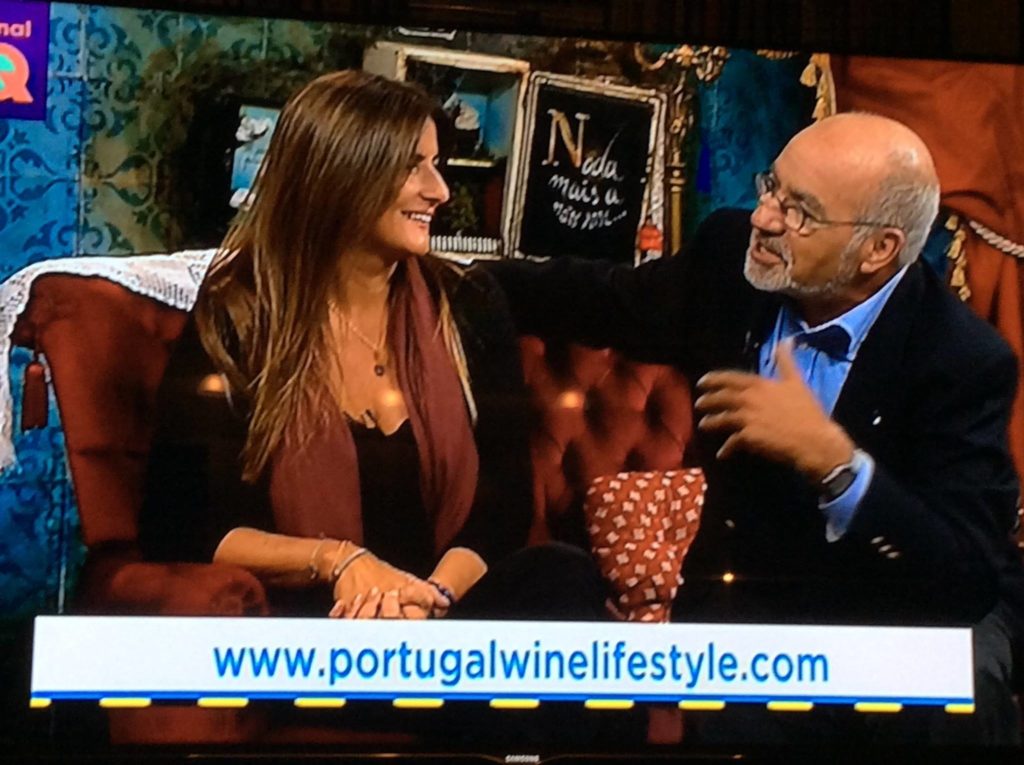 Rita Soares e António Homem Cardoso no programa de Fernando Alvim - Canal Q ( 15...