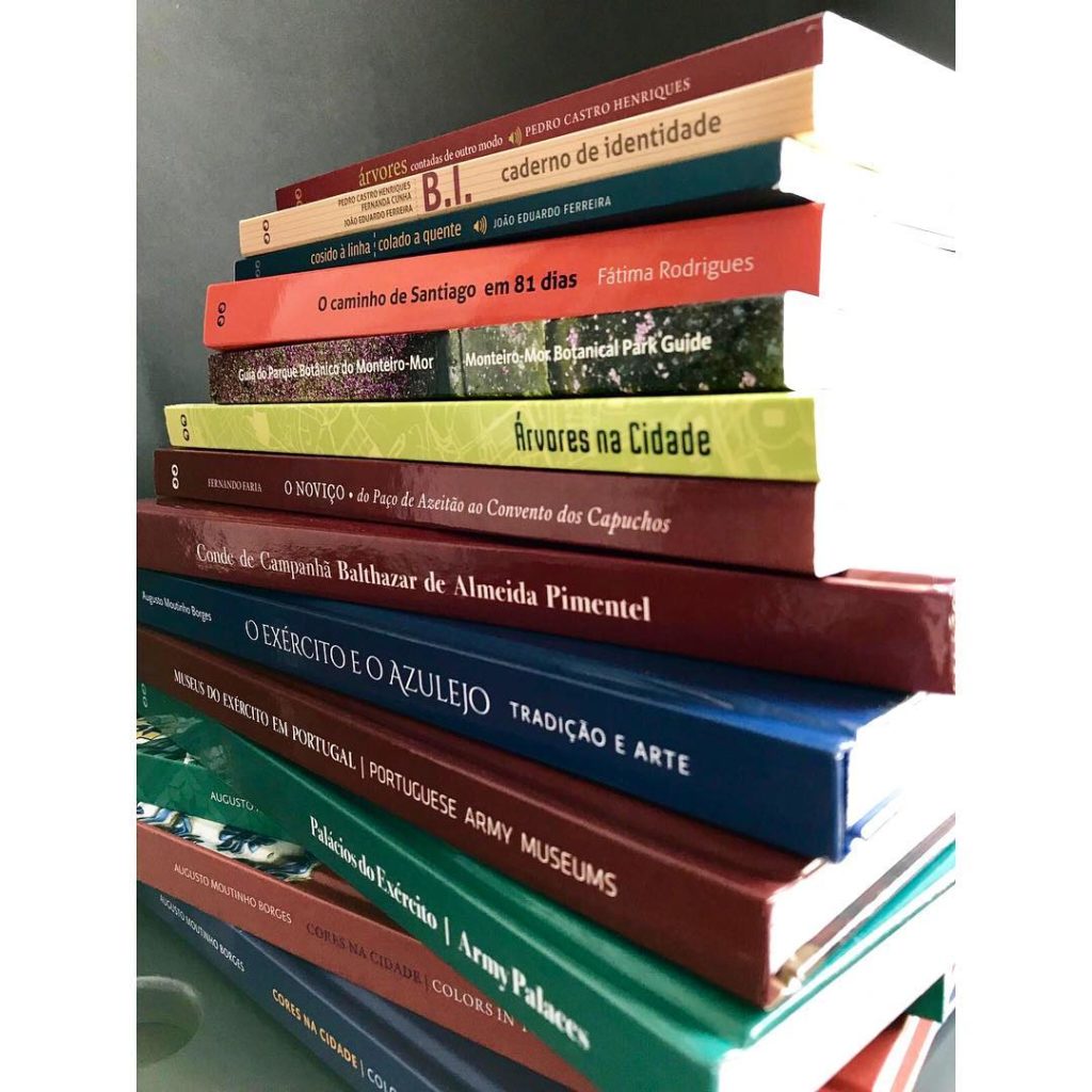 Some of our work #printisnotdead #madeinportugal #book #manybooks #welovebooks ...