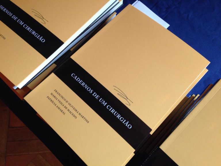 Um cirurgião que desenha…
 (lançamento daqui a uma hora…)