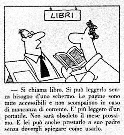 Um livro…
un omaggio, buona serata! — com Alberto Bucciero.