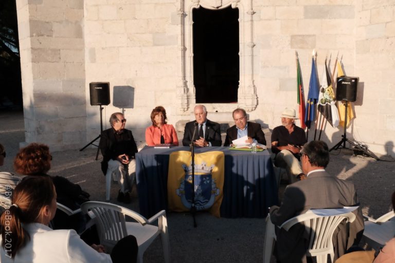 Um lugar único e muito especial acolheu o lançamento do novo livro da Colecção “…