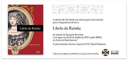 Uma sugestão para a próxima quarta-feira!