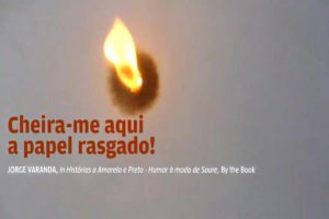 Ver Cheira-me a papel rasgado!