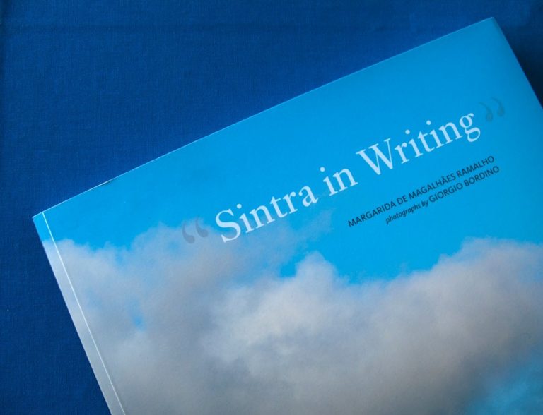 Versão inglesa de “Escrever sobre Sintra” já impressa! :)