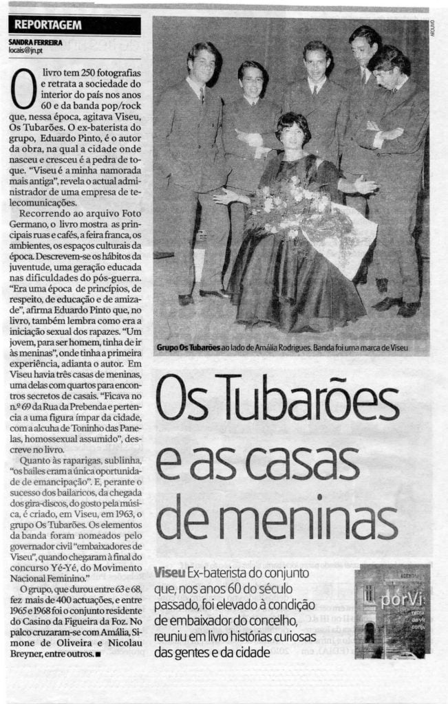porViseu'60s : reportagem no Jornal de Notícias (26.09.11)