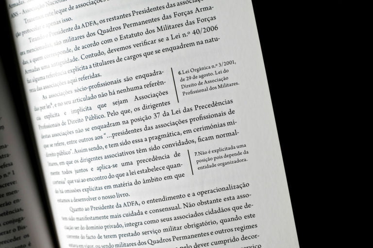 pormenor Protocolo e Cerimonial Militar