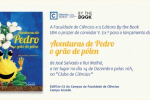 "Aventuras do Pedro o grão de pólen" é este o título de mais um livro …