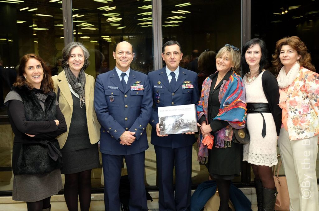 "DEZ DÉCADAS DE FORÇA AÉREA"
 Decorreu ontem, no auditório do Estado M...