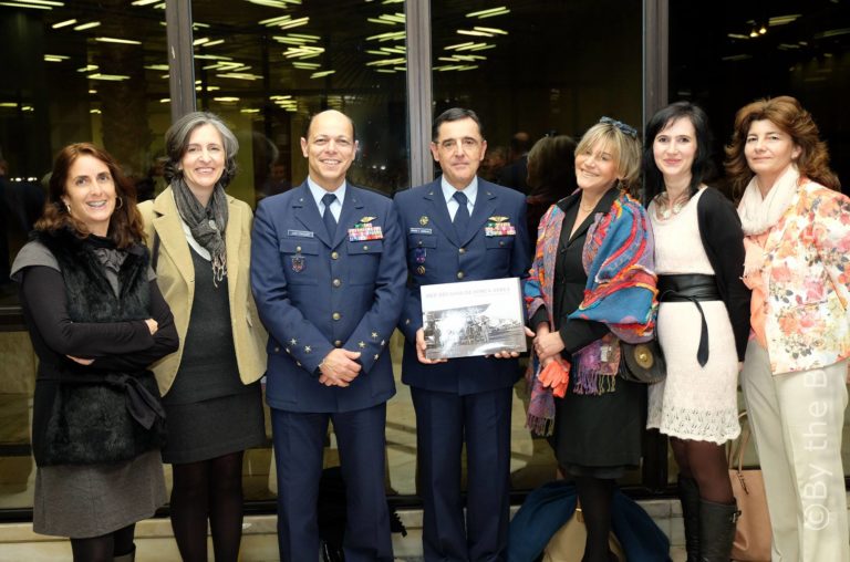 "DEZ DÉCADAS DE FORÇA AÉREA"
 Decorreu ontem, no auditório do Estado M…