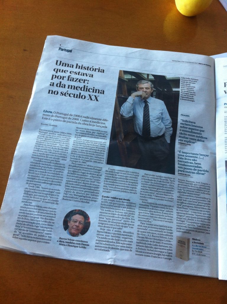 "Médicos e Sociedade: Para uma História da Medicina em Portugal no século X…